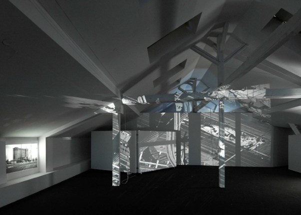 Studio A (From the work Studio A, 2008 – 2009), 2008. Installation view, KW Institute for Contemporary Art, Berlin