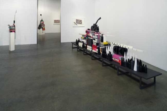 Yuri Masnyj, "The Night's Still Young," 2007. Metro Pictures, New York.