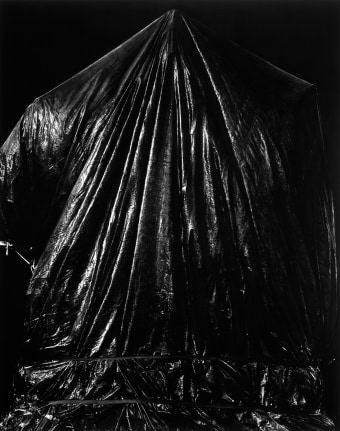 Untitled (Statue of Confederate General Robert E. Lee Covered; Charlottesville, Virginia; August 12, 2017), 2018.