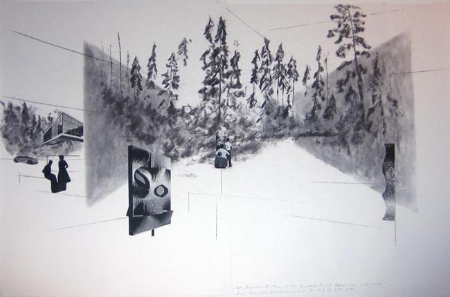 David Maljkovic Images With Their Own Shadow, 2008