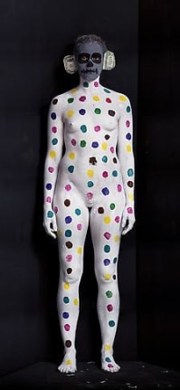 Damien, 2011. Color print, 74 3/8 x 34 1/8 inches (188.9 x 86.7 cm). MP P-85