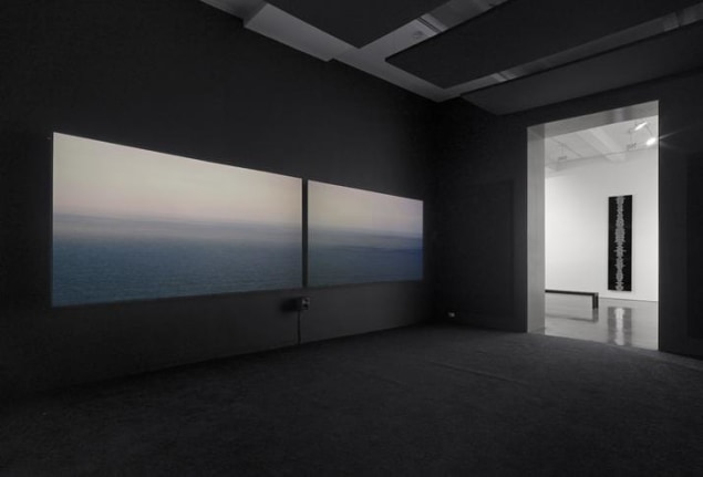 Trevor Paglen. Installation view, 2015. Metro Pictures, New York.
