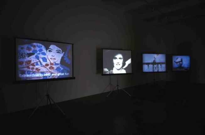 T.J. Wilcox, "Garlands," 2005. Metro Pictures, New York.