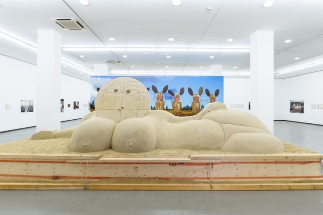 Installation view, 2016. NRW-Forum Düsseldorf, Germany.
