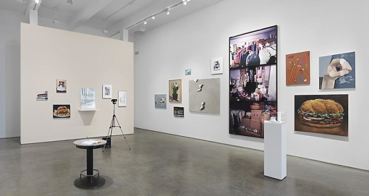 &quot;Bad Conscience,&quot; installation view, 2014. Metro Pictures, New York.