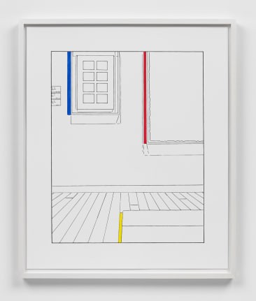 Life Expectancy (traced and painted), Third, 2010/2018/2020.