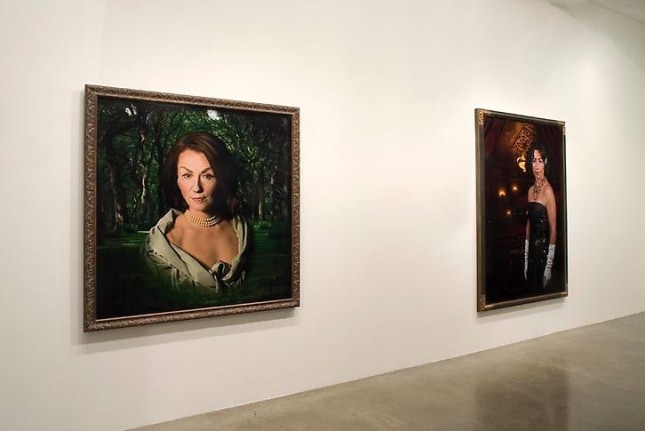 Installation view, 2008. Metro Pictures, New York.