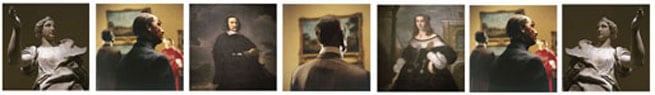 Baltimore Series (Fin de Siecle), 2003. Seven color photographs, 39.37 x 39.37 inches each. Edition of 6. MP 15