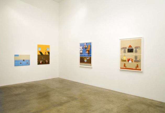Keegan McHargue, The Control Group, 2006. Metro Pictures, New York.