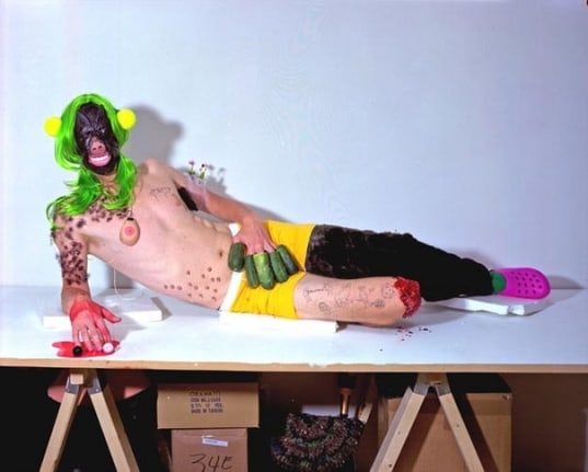 Brian, 2008. Mounted c-print on 6mm sintra, framed, 60 x 75 inches (152.4 x 190.5 cm). MP P-49