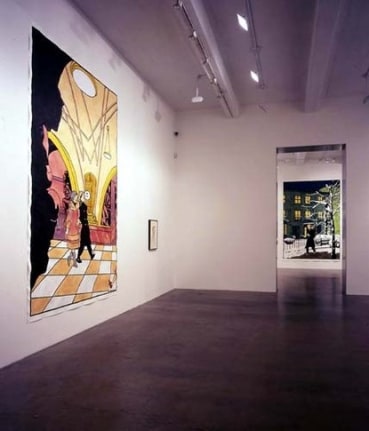 Lucy McKenzie, SMERSH, 2005. Metro Pictures, New York.