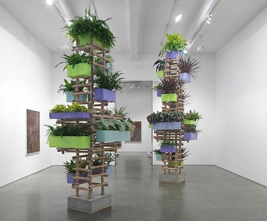 "Noa Noa," installation view, 2013. Metro Pictures, New York.