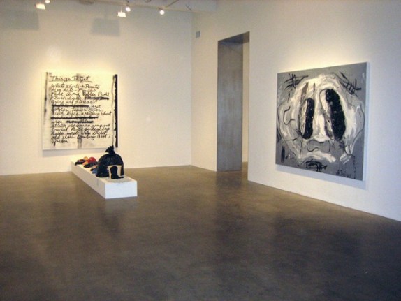 Group Exhibition, 2009, installation view. Metro Pictures, New York.
