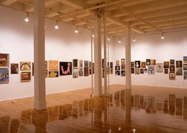 Jim Shaw, Thrift Store Paintings, 1991. Metro Pictures, New York.