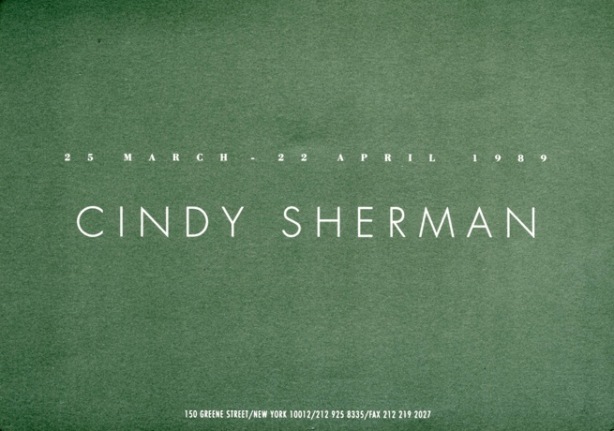 Announcement card