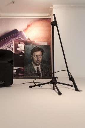 A Retrospective by Appointment. Installation view, 2015. Nova Gallery, Zagreb, Croatia.