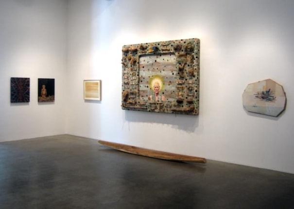 Swell: Art 1950 - 2010, 2010, installation view. Metro Pictures, New York