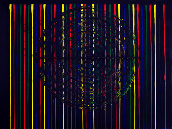 Color Drip 3, 2009. Mounted c-print on 6mm sintra, framed, 24-5/8 x 32-5/8 inches (59.4 x 79.7 cm). Edition of 3. MP P-64