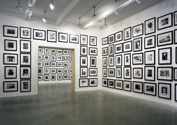 &quot;Magellan,&quot; installation view, 1998. Metro Pictures, New York.