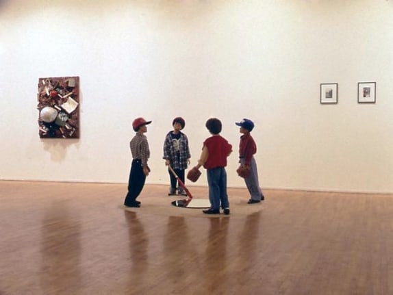Installation view, 1993. Metro Pictures, New York.