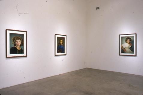 Installation view, 2000. Metro Pictures, New York.