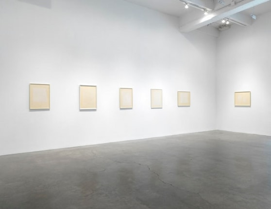 Phantoms by Andy Hope 1930, 2010, installation view. Metro Pictures, New York.