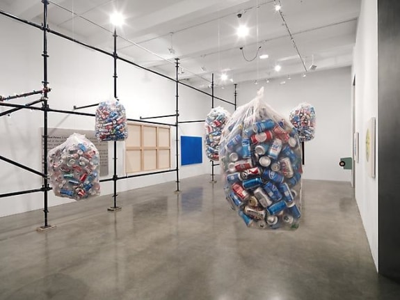 "Working Together," installation view, 2011. Metro Pictures, New York