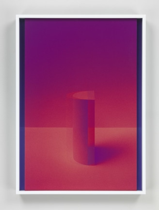 Setting Sun III, 2017. 2 digital C-prints, 20 x 14 1/2 inches (50.8 x 36.8 cm).