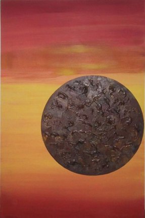Sailor's Delight, 1986. Acrylic on canvas, 55 x 36 inches. MP 126