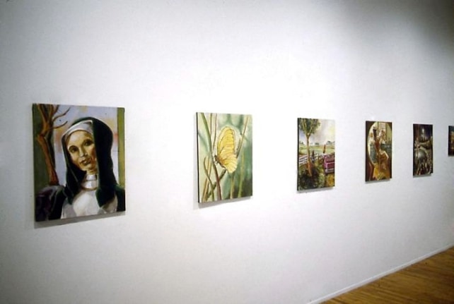 Installation view, 1984. Metro Pictures, New York.