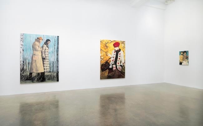 Applied Fantastic, 2010, installation view. Metro Pictures, New York.