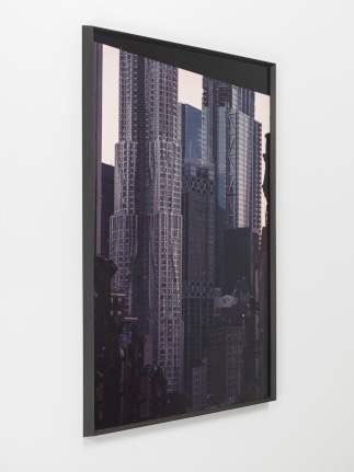 Oto Gillen, Madison Street, August 24, 2017, 2018. Dye sublimation print on aluminum and wood,