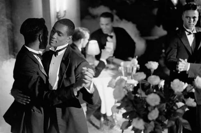From the portfolio "Looking for Langston" by Isaac Julien and Sunil Gupta