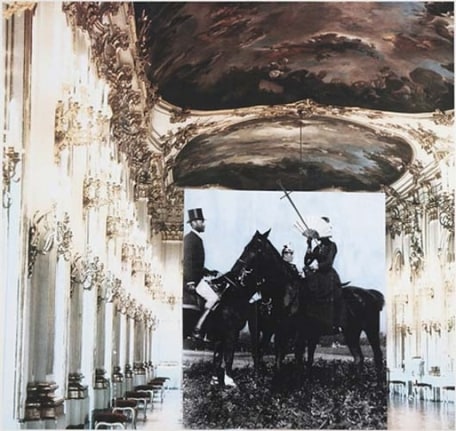 Tragedy (Sissi at the Great Gallery II), 2007. Archival inkjet print on watercolor paper