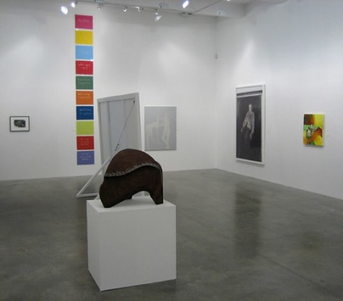 Galerie Daniel Buchholz, Cologne at Metro Pictures. Installation View.