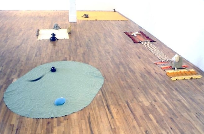Installation view, 1990. Metro Pictures, New York.
