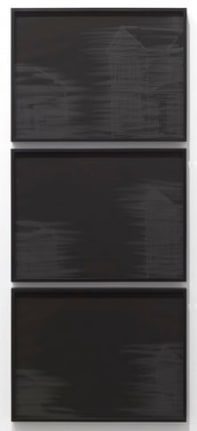 Gein House, 2010. Pigment and charcoal on paper, 3 panels, 19 x 25 inches (each panel) (48.3 x 63.5 cm). MP D-385