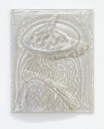 Oliver Laric sculpture "Hermanubis Relief"