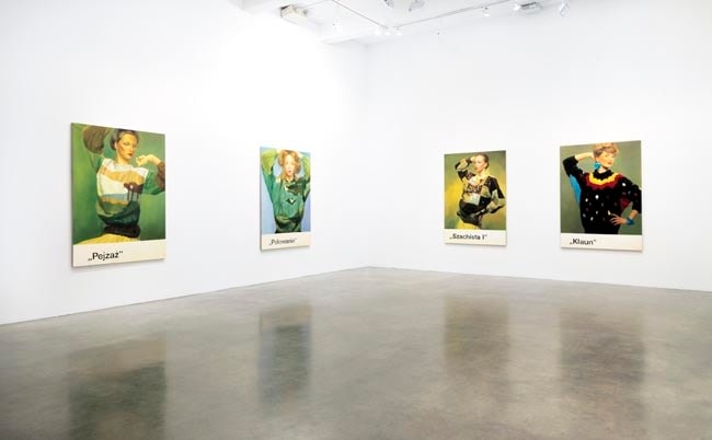 Applied Fantastic, 2010, installation view. Metro Pictures, New York.