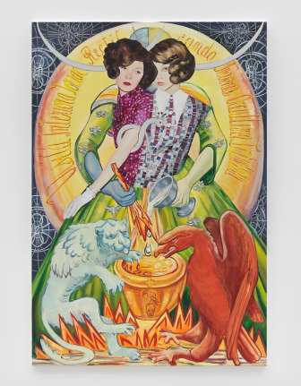 Hybrid (Visita interiora terrae rectificando invenies occultum lapidem), 2021.
