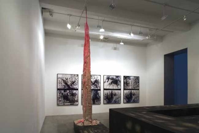 Sterling Ruby, Killing the Recondite, 2007. Metro Pictures, New York.