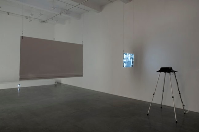 David Maljkovic, Out of Projection, 2009. HD Video. MP F-5
