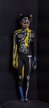 Jean Michel, 2011. Color print, 74 3/8 x 34 1/8 inches (188.9 x 86.7 cm). MP P-91