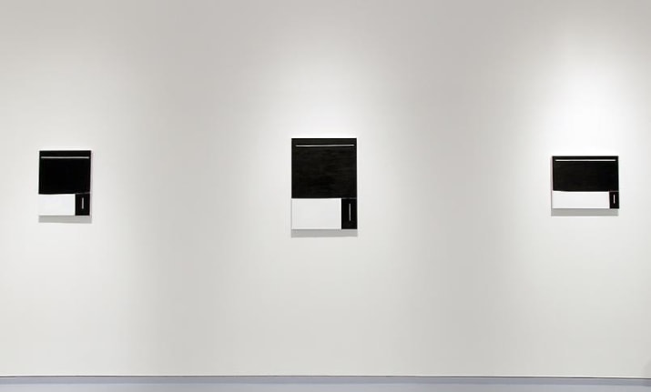Installation view, 2013. Metro Pictures, New York.