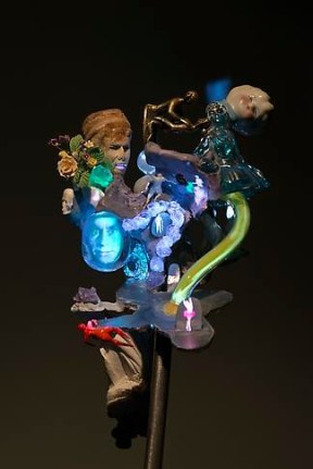 "agentic iced etcetera," installation view, 2013. PinchukArtCentre, Ukraine.