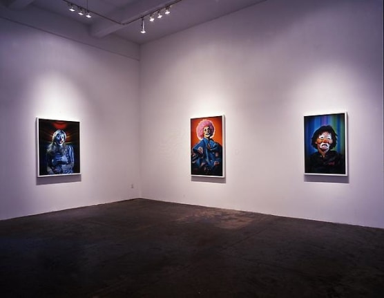Installation view, 2004. Metro Pictures, New York.