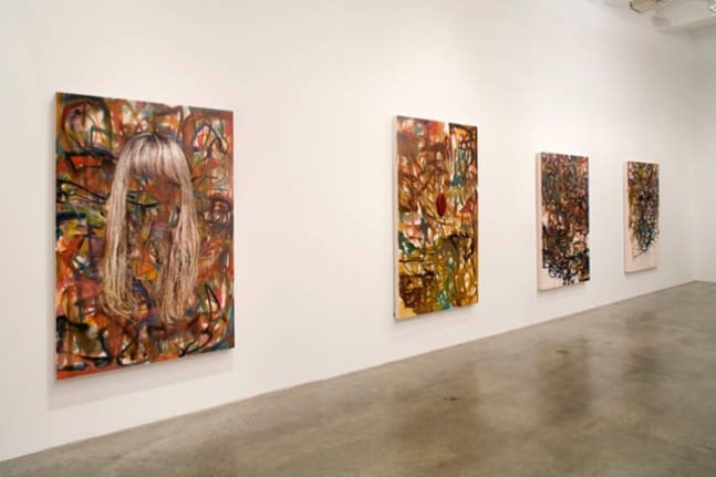 Jim Shaw, Dr. Goldfoot and His Bikini Bombs, 2007. Metro Pictures, New York.