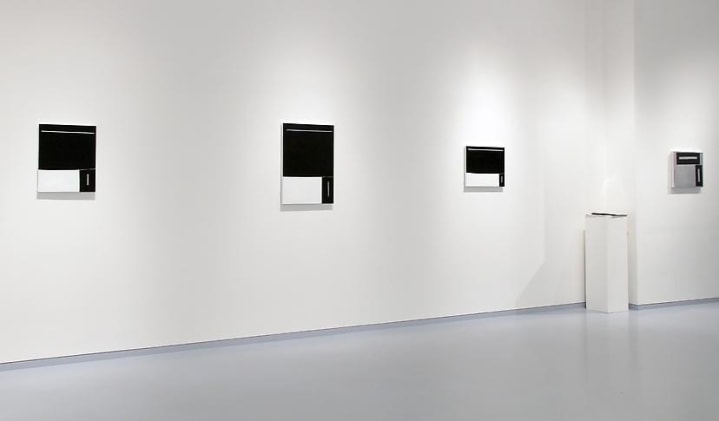 Installation view, 2013. Metro Pictures, New York.
