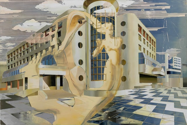 Daughter of the Sea, 2016. Oil on canvas, 100 x 150 cm.