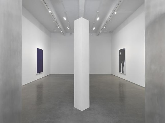 Installation view, 2013. Metro Pictures, New York.